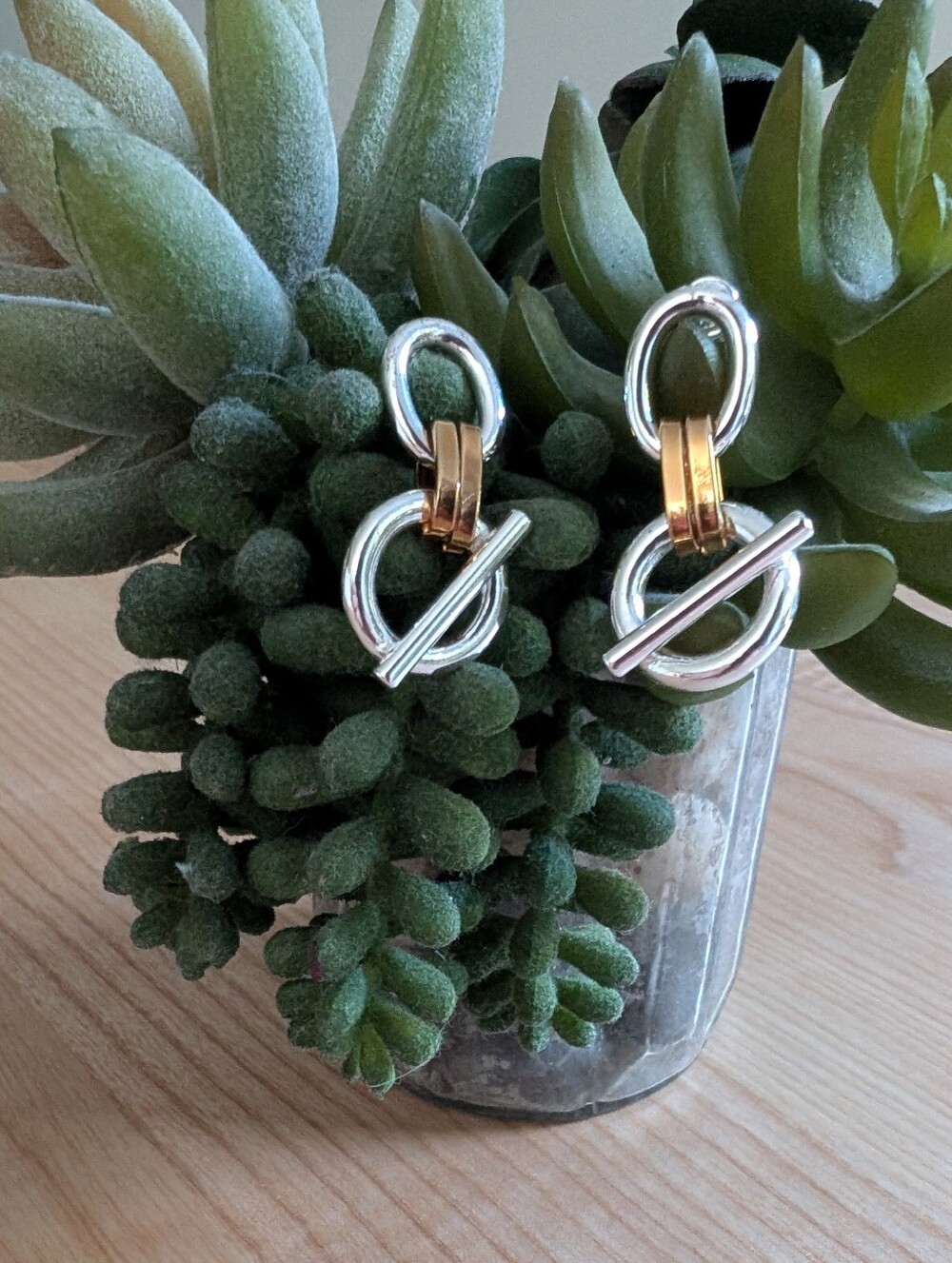 Jenny Bird Two Tone Dangle
